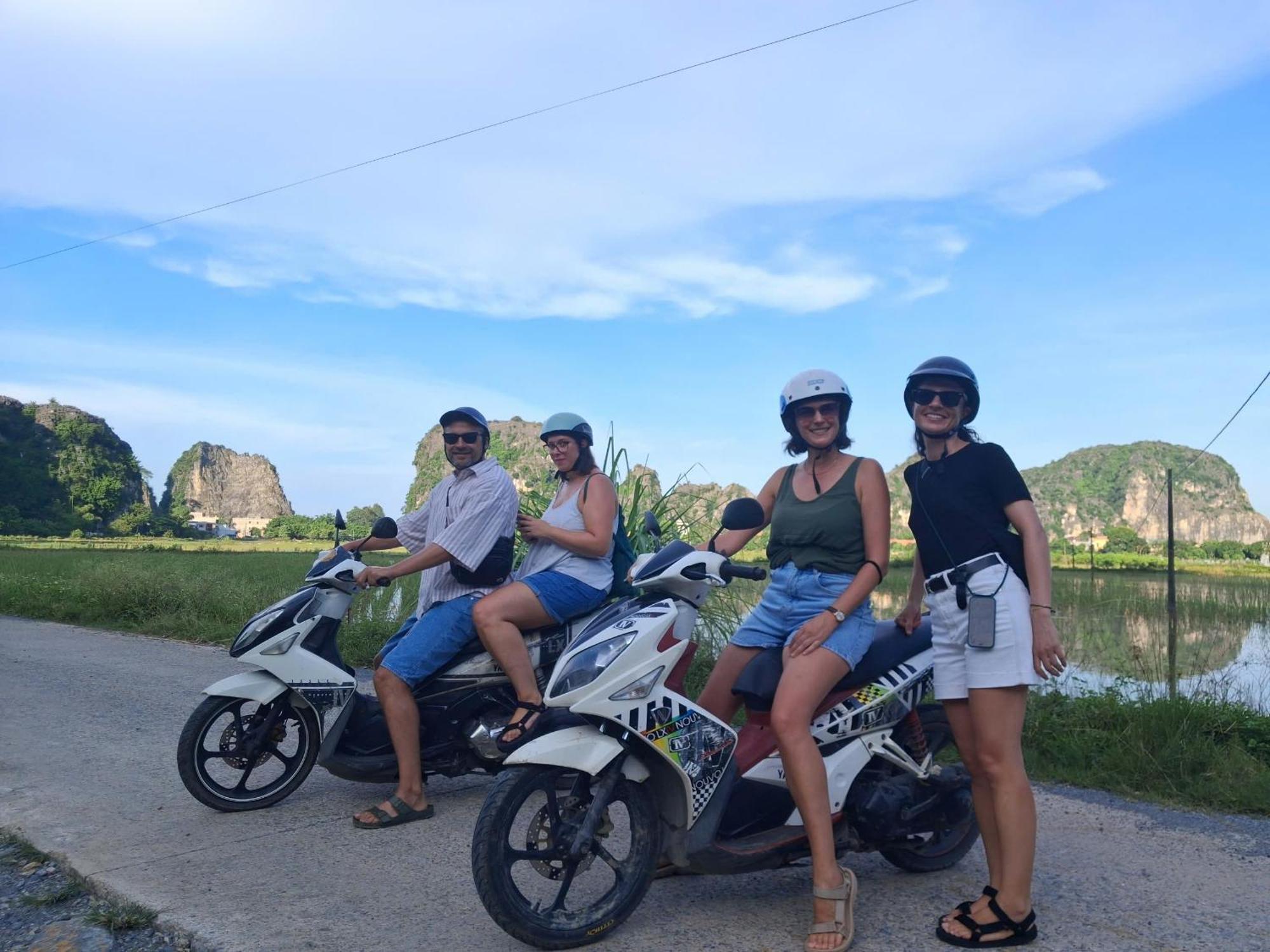 Tam Coc Moutainside Homestay นิญบิ่ญ ภายนอก รูปภาพ