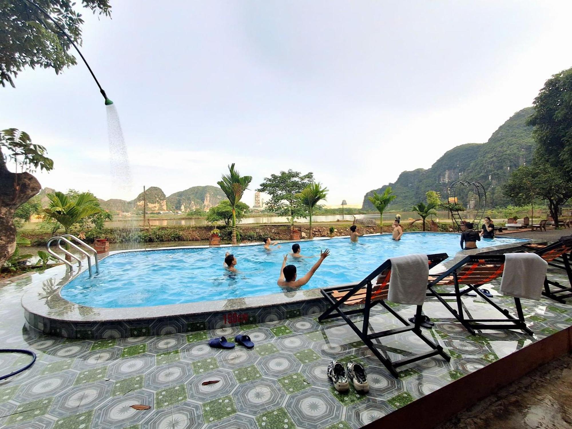 Tam Coc Moutainside Homestay นิญบิ่ญ ภายนอก รูปภาพ
