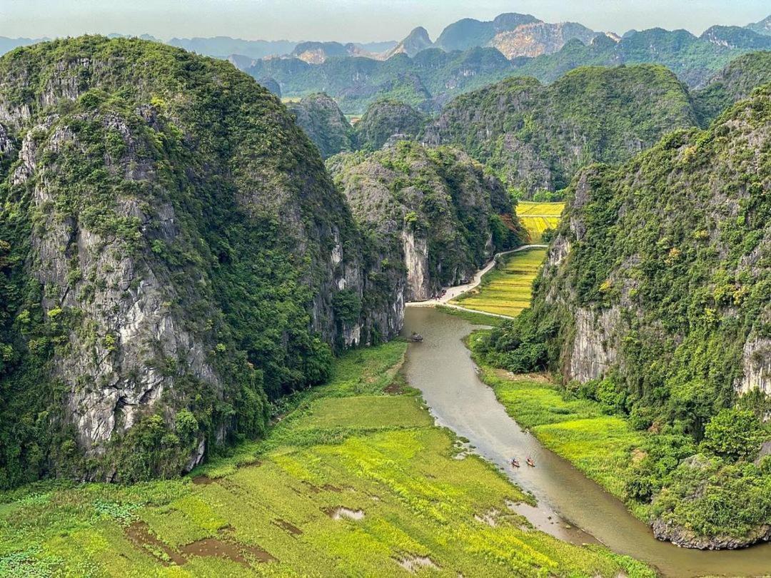 Tam Coc Moutainside Homestay นิญบิ่ญ ภายนอก รูปภาพ