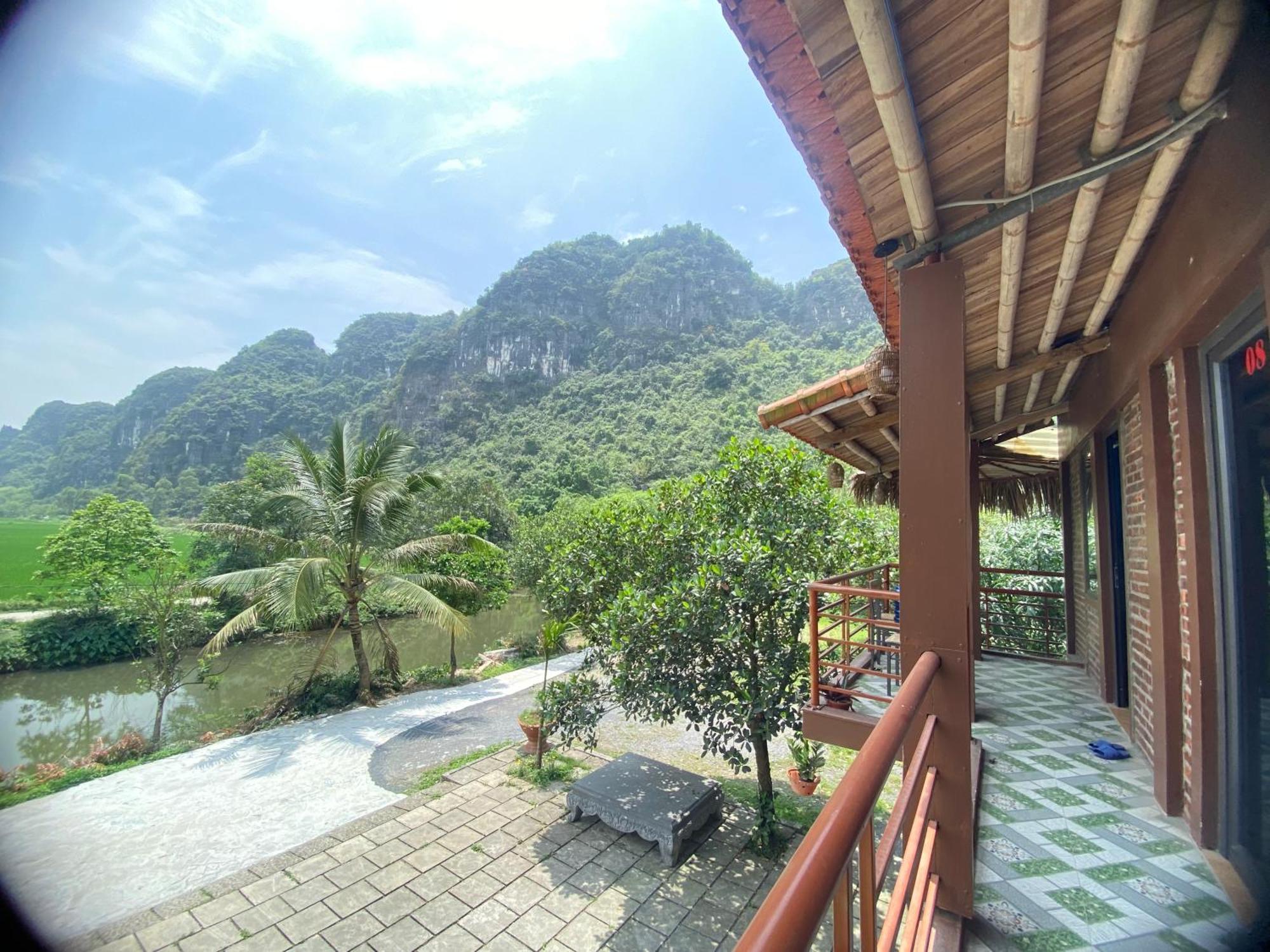 Tam Coc Moutainside Homestay นิญบิ่ญ ภายนอก รูปภาพ