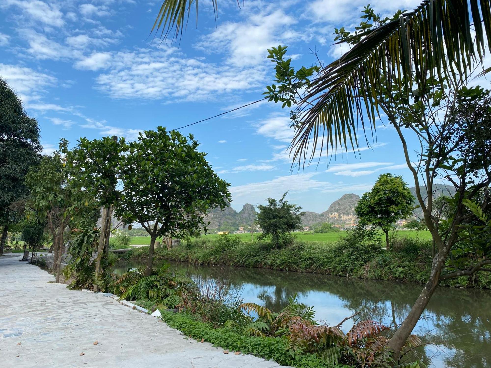 Tam Coc Moutainside Homestay นิญบิ่ญ ภายนอก รูปภาพ