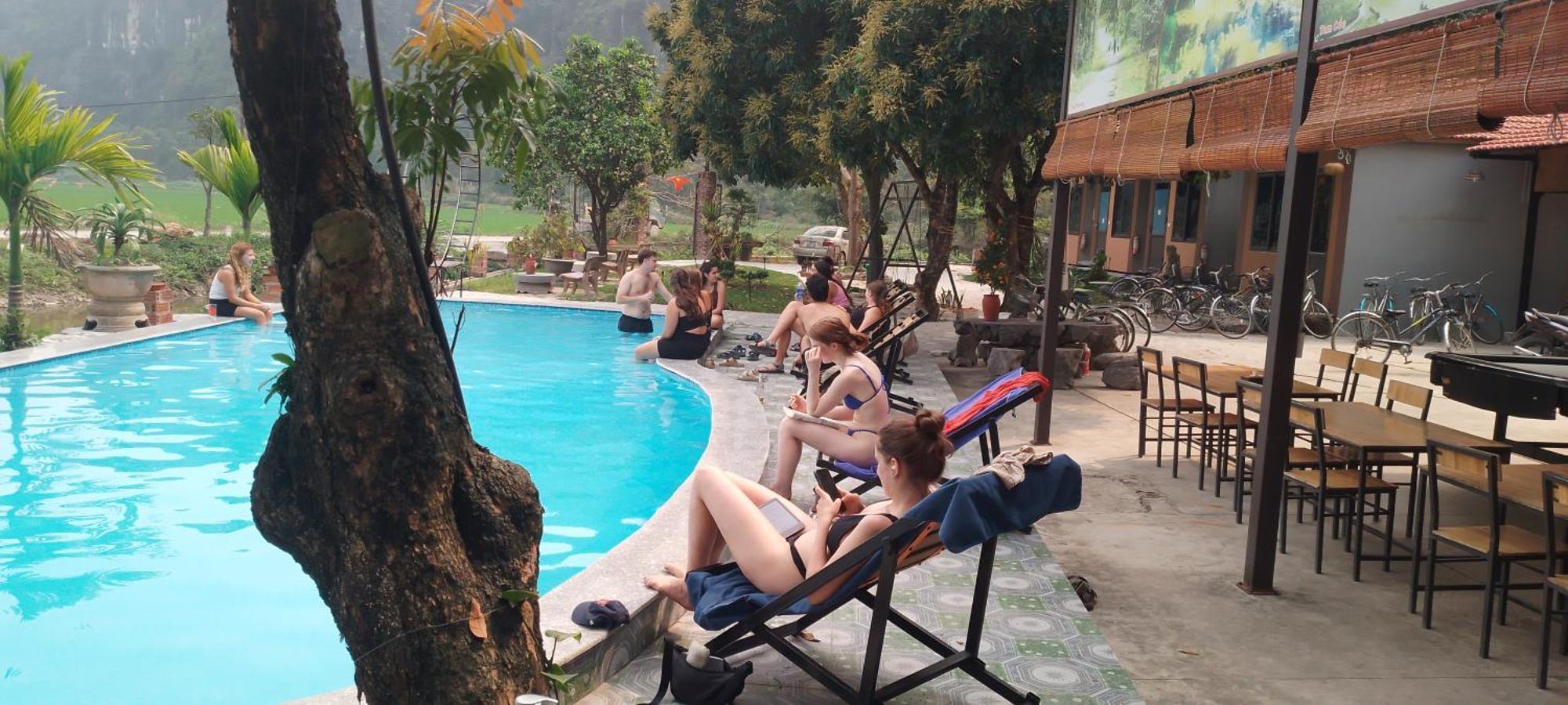 Tam Coc Moutainside Homestay นิญบิ่ญ ภายนอก รูปภาพ