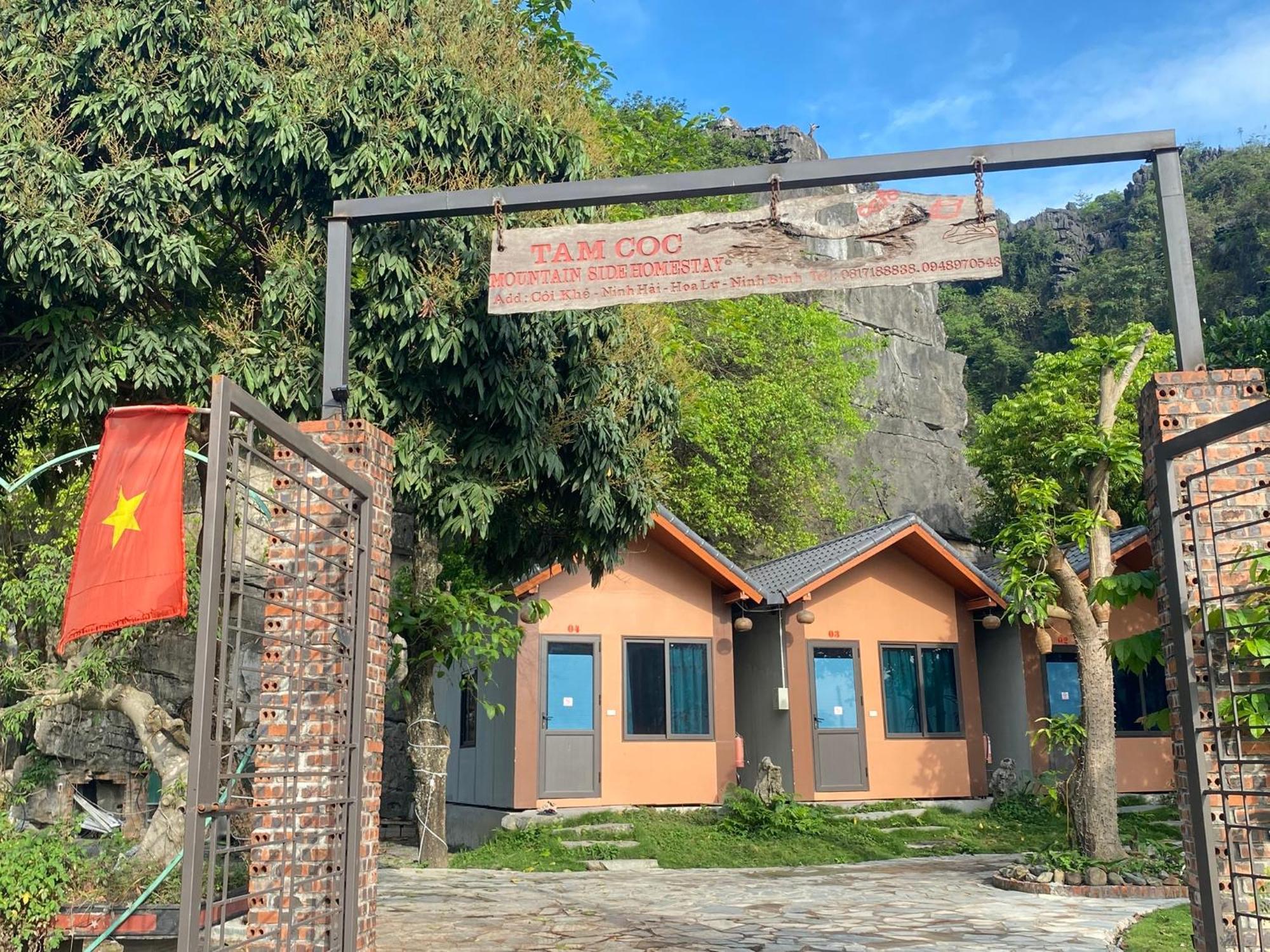 Tam Coc Moutainside Homestay นิญบิ่ญ ภายนอก รูปภาพ