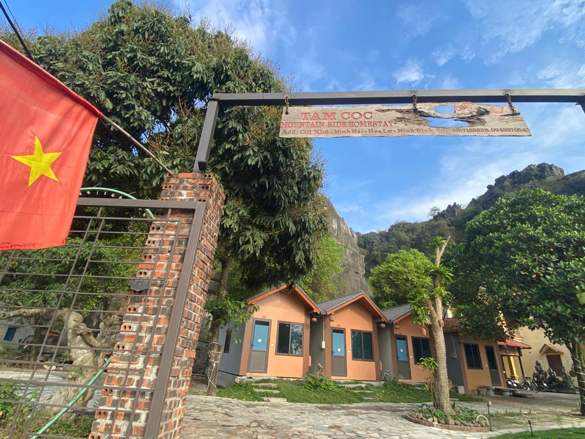 Tam Coc Moutainside Homestay นิญบิ่ญ ภายนอก รูปภาพ